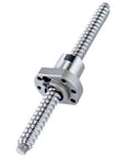 Ballscrew Set With End Machined Ballnut And Nut Housing BK BF12 Beefy Built Support Coupler For CNC Machining And 3D Printers 800mm Length Smooth Low Backlash Motion