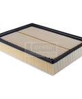 Engine Air Filter 143-3025 Replacement for Cars and Light Trucks, High Flow Filtration, Rectangular with Black Trim