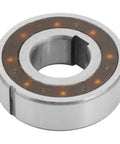 CSK15 Steel One Way Bearing 35X15X11MM Miniature Clutch Roller showing steel construction for electric motors and machine tools.