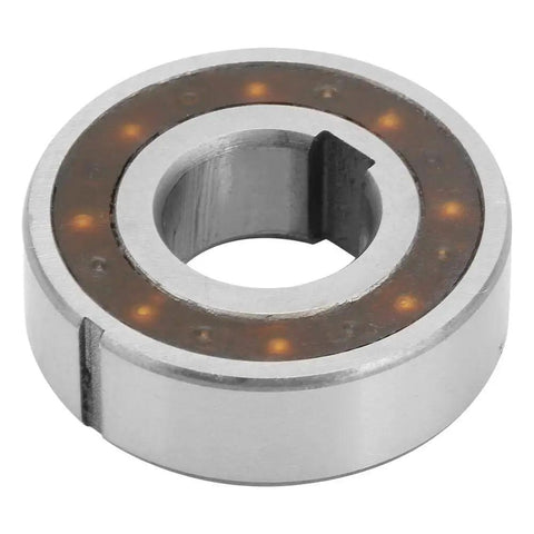 CSK15 Steel One Way Bearing 35X15X11MM Miniature Clutch Roller showing steel construction for electric motors and machine tools.