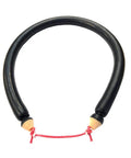 Speargun Bands 16mm Five Eighths Inch With Pre Tied Spectra Wishbones Built From Prime Line Rubber For Spearfishing Amber Latex With Protective Coating Beefy Triple Braid Construction 1540 Pound Break Strength For 110 Cm Guns