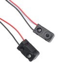 Dope IR Break Beam Sensor Module Kit With 3mm Photoelectric Emitter And Detector, DC 3 to 5 Volt, 5-piece set view
