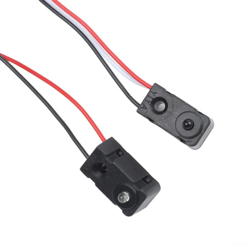 Dope IR Break Beam Sensor Module Kit With 3mm Photoelectric Emitter And Detector, DC 3 to 5 Volt, 5-piece set view