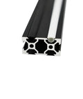 Five Meter Dust Protection Soft Cover Seal Strip For 20 Series Aluminum Profiles With 6mm Slot Durable Shield Guard To Cut Dust And Wear Slash Collisions And Keep Industrial Machines Running Smooth Clean And Efficient. black 6mm slot seal strip on 20 series aluminum profile