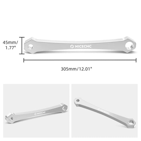 Keep Your Beast Shiftin Smooth And Knock Out Belt Drag On Tough Terrain This Precision Clutch Alignment Tool Drops Right Into Polaris RZR 900 Specs Fast, silver alignment tool.