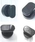 High Strength Suction Cup Armrest For Cabinets, Wardrobes And Refrigerators With ABS Construction, close-up of handle design
