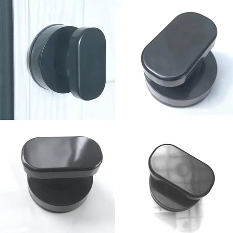High Strength Suction Cup Armrest For Cabinets, Wardrobes And Refrigerators With ABS Construction, close-up of handle design
