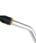 Close-up of Heavy-Duty Beefed-Up Air Blow Gun With 4 Ft Extension Nozzle And Lever Grip OSHA Compliant High-Pressure Air Spray