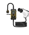 Level 2 Portable EV Charger 50A 12KW Home Charging Station 240V NEMA 14 50 Plug With 5 Meter Cable Fast Travel Ready EVSE