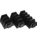 Modular Wrench Organizer Tray 12-Piece Set For Home Garage Workbench Storage Durable Plastic Tool Rack With Space-Saving Design