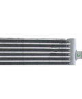 Top Tier Oil Cooler For Mercedes Benz GL63 ML63 GLE63 Plus GLS63 Models 2012 To 2018 With 5.5L Engine Built For Maximum Cooling Performance And Smooth Shifting While Driving Hard, front view aluminum cooler core