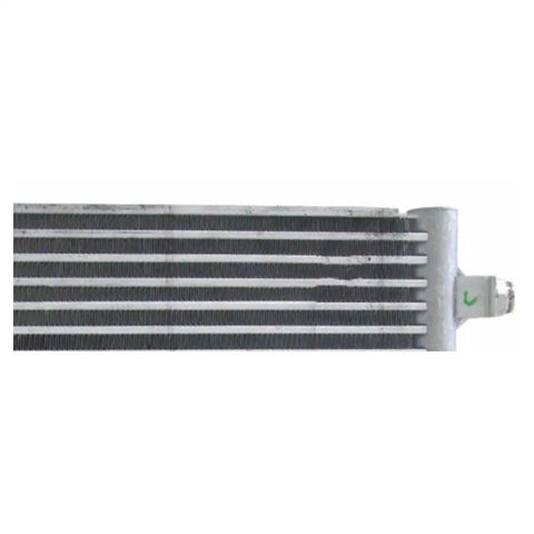 Top Tier Oil Cooler For Mercedes Benz GL63 ML63 GLE63 Plus GLS63 Models 2012 To 2018 With 5.5L Engine Built For Maximum Cooling Performance And Smooth Shifting While Driving Hard, front view aluminum cooler core