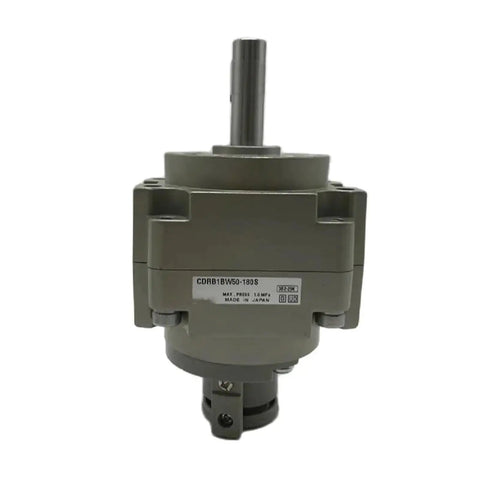 Industrial Grade Top Shelf Leaf Type Oscillating Air Cylinder Smooth Acting Rotary Actuator Cdrb1bw Series front view