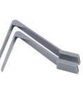 Mini Portable Money Counter Machine gray plastic bill separators for efficient cash counting and organization.