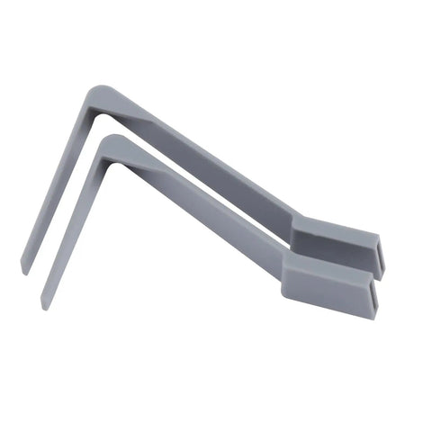 Mini Portable Money Counter Machine gray plastic bill separators for efficient cash counting and organization.