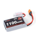 Beefy 2S 1100mAh LiPo Battery With EC2 Female To IC2 Male Plug And 3S 7.4V 1.3A Charger For RC Upgrades
