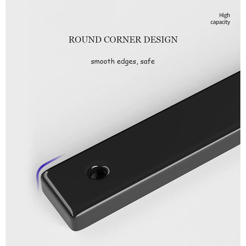 Heavy Duty L Shaped Corner Wall Mount Shelf Brackets With Thickened Steel Build For Floating Industrial Storage That Handle Load Like No Sweat And Bring Major Clean Vibes To Your Space In Black, featuring round corner design.