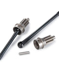 Front CVD Axle Shaft Set With Portal Drive Input Gear For 1 To 10 RC TRX 4 Beef Up Your Driveline With Left And Right Steel Axles
