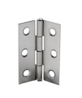 Rotating Concealed Hinges Set 10 Pieces Stainless Steel Door Connectors Bearings For Furniture Bookcase Window Cabinet Fittings Easy Install
