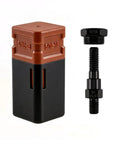 Built To Last Replacement Rivet Nut Tool Tip, 5/16-18 Thread Mandrel shows durable design with heavy steel color coding.
