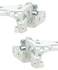 Pair Of Front Lower Door Hinges For 2011 To 2024 Ram 1500 Classic Big Horn Express 3.6L V6 in heavy duty steel construction.