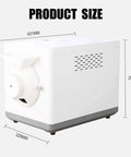 Smooth Operator Automatic Electric Coffee Bean Roaster Machine For Home Kitchen Large 1.5 Kg dimensions 431x225x298mm