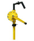 Hand Crank Manual Oil Pump Self Priming Drum Extractor For Diesel Gasoline Corrosion Resistant One Hand Operation Engineered Plastic close-up