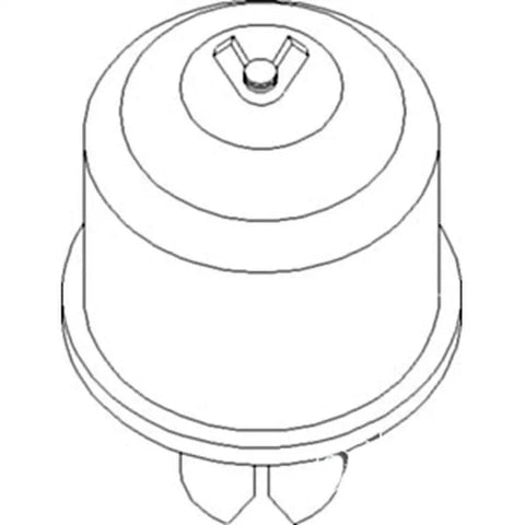 Ford Oil Filler Cap Replacement For Old School Tractors Fits 8N 9N 2N NAA 500 600 700 800 900 And 501 601 701 801 901 Plus 2000 4000