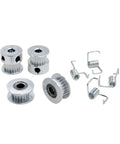 Universal 6MM Motorcycle Timing Belt Replacement Kit For DIY Repair Featuring Durable Rubber Drive Belts To Prevent Slipping And Ensure High Mileage Reliability Without Breaking The Bank On Factory Prices, with pulleys and springs