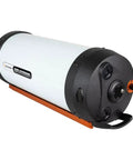 RASA 8 Inch Rowe Ackermann Schmidt Astrograph For Astrophotography with optically perfect field, side view with details visible