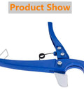 Pex Tube Expansion Tool Kit With 1/2, 3/4, 1 Inch Expansion Heads, Manual Expander, And Tube Cutting Pliers, meets ASTM F1960 standard