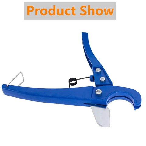 Pex Tube Expansion Tool Kit With 1/2, 3/4, 1 Inch Expansion Heads, Manual Expander, And Tube Cutting Pliers, meets ASTM F1960 standard