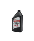 Bottle of 0W30 Synthetic Power Trim And Steering Fluid For Marine Electric Systems, Compatible With Verado JPO Electric Steering And Zeus Drives, Transmission And Actuator Use, 32 Oz Quart, OEM Spec