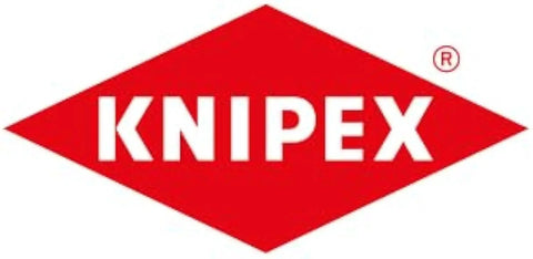 KNIPEX logo in red and white diamond shape, representing the brand for Heavy Duty End Cutters With Induction Hardened Edges