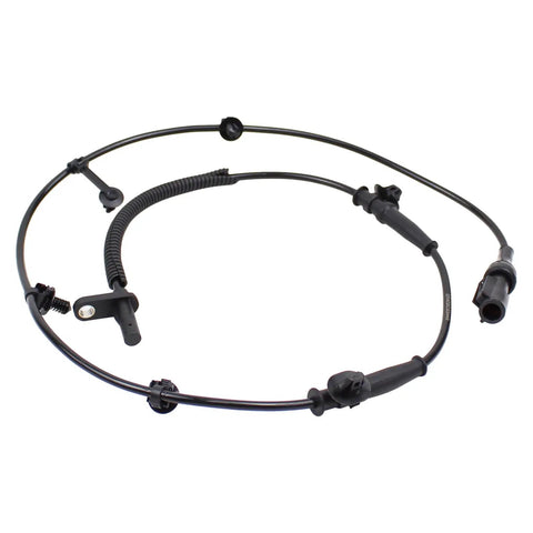Front And Rear Abs Wheel Speed Sensor Set For Lincoln Mkx Ford Edge Built Damn Tough For Smooth Cruising With Plug And Play Install And Zero Headaches. Flexible black wiring with connectors for easy installation.