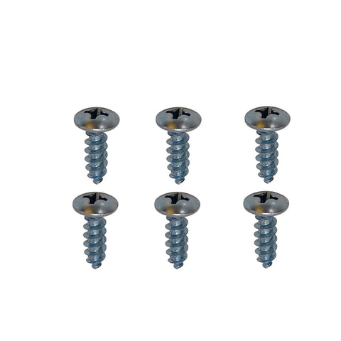 Screws for Front Bumper License Plate Frame Bracket Tag Holder for 2022 2023 2024 Jeep Grand Cherokee Models, direct fit replacement