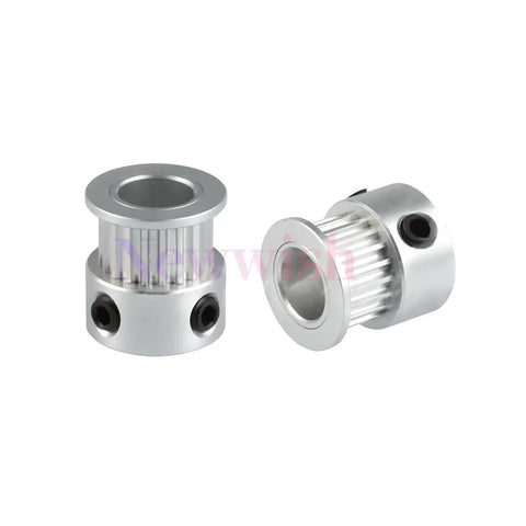 GT2 Timing Pulley 20 Teeth 8mm Bore For 6mm Width Belt For 3D Printer CNC Machines Aluminum Lightweight And Durable With Mounting Screw