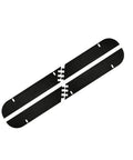 Throat Insert Plate Replacement For 12 Inch Sliding Compound Miter Saw Fits MS1290LZA And MS1290LZ1 black plates set