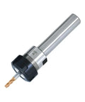 Ultra Precision ER Extension Rod C8 To C32 Collet Chuck Holder For CNC Milling Lengthen Tool with drill bit attachment.