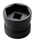 Close-up of Beefy Heavy Duty Belt Pulley Removal Tool With Double Head For Quick Belt Drive Repairs In Garages And Shops, 4.5x5.2cm