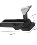 Rubber Draw Latch For Coolers And Cargo Boxes Heavy Duty Black Hood Latch For Boats And Mechanical Cabinets