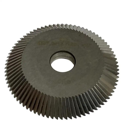 Pro Grade HSS Cutter 0010B 60x7.3x12.7 80 Teeth For Wenxing Key Cutting Machines 233A 233B 100B metal blade