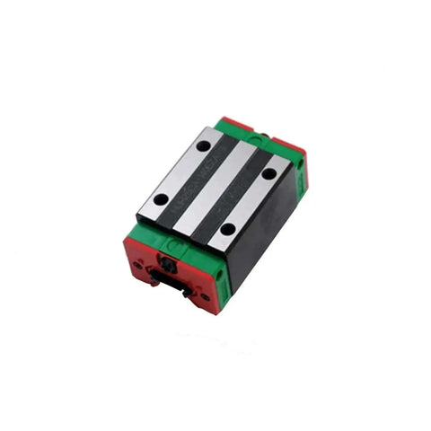 High Precision Linear Guide Rail Kit Featuring Two 850mm HGR25 Rails And Four HGH25CA Bearing Slider Blocks For Smooth 3D Printer CNC Machine Tools Without Any Stick Slip Effect, single HGH25CA block