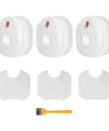 Rocket Vacuum Filter Replacement Kit Nine Pack With Foam Pre Motor And Post Motor Felt Filters for HV300 HV301 HV302 HV305 UV450