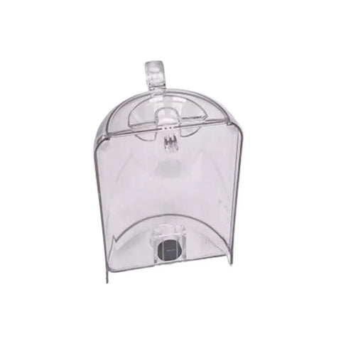 Water Tank Lid For J520 Plus Capsule Coffee Maker Replacement Cap Cover No Hassle Easy Install Spare Part That Restores Water Storage And Fits Most Standard Models shown in transparent material