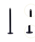 Beefy Heavy Duty Weight Loading Pin For Home Gym And Strength Training Metal Plate Loading Pin For Lifting And Pulling No Hook Design