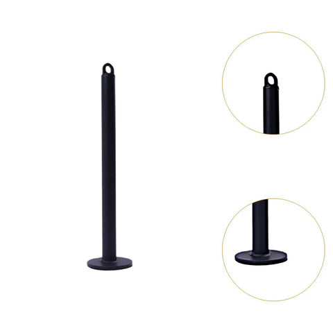 Beefy Heavy Duty Weight Loading Pin For Home Gym And Strength Training Metal Plate Loading Pin For Lifting And Pulling No Hook Design