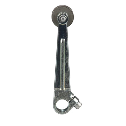Front view of Limit Switch Lever Arm C Style 3 Inch Industrial Grade Sensor for Control Panels and Machinery Shop Floor Use