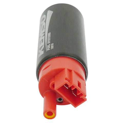 Close-up of 340 LPH High Flow Fuel Pump for Toyota 4Runner Avalon Avensis Camry Celica and Corolla Models Up to 600 HP