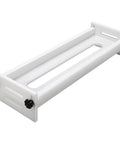 24 Inch HDPE Router Sled For Flattening Slabs Benchtop Slab Flattening Jig With Adjustable Height and Thick Workpiece Capacity